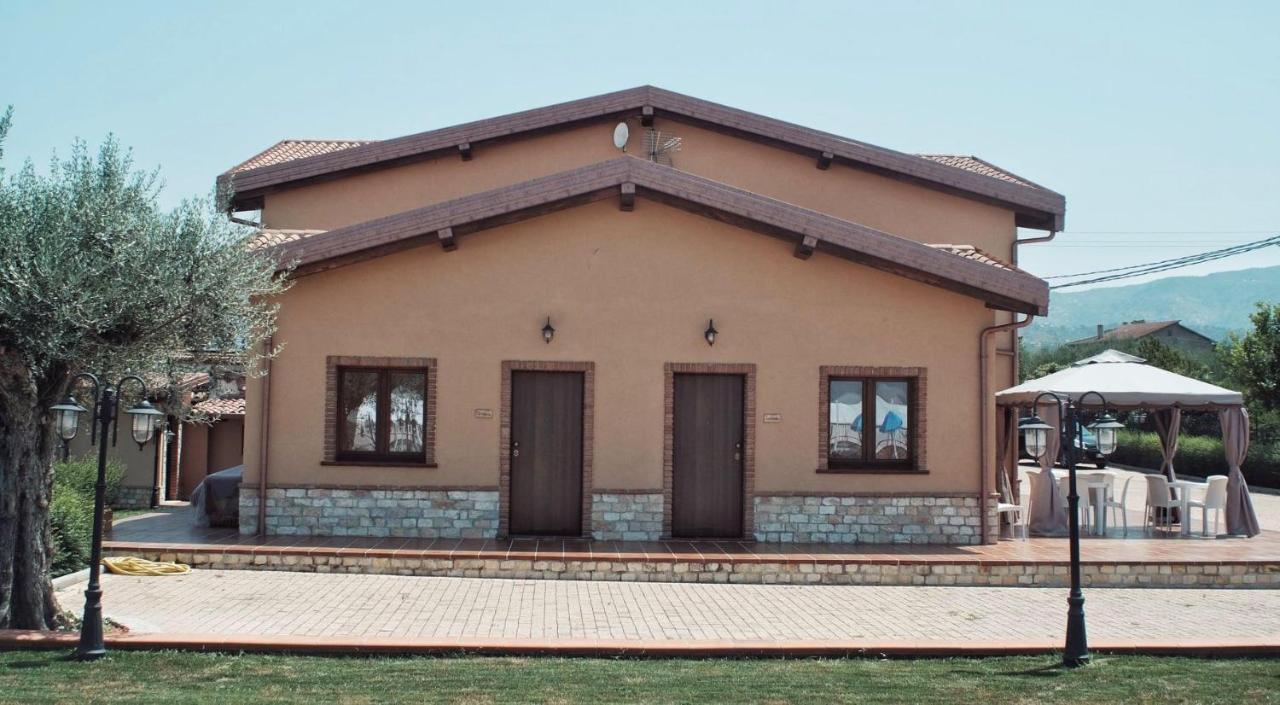 Agriturismo Albachiara Bisignano Dış mekan fotoğraf