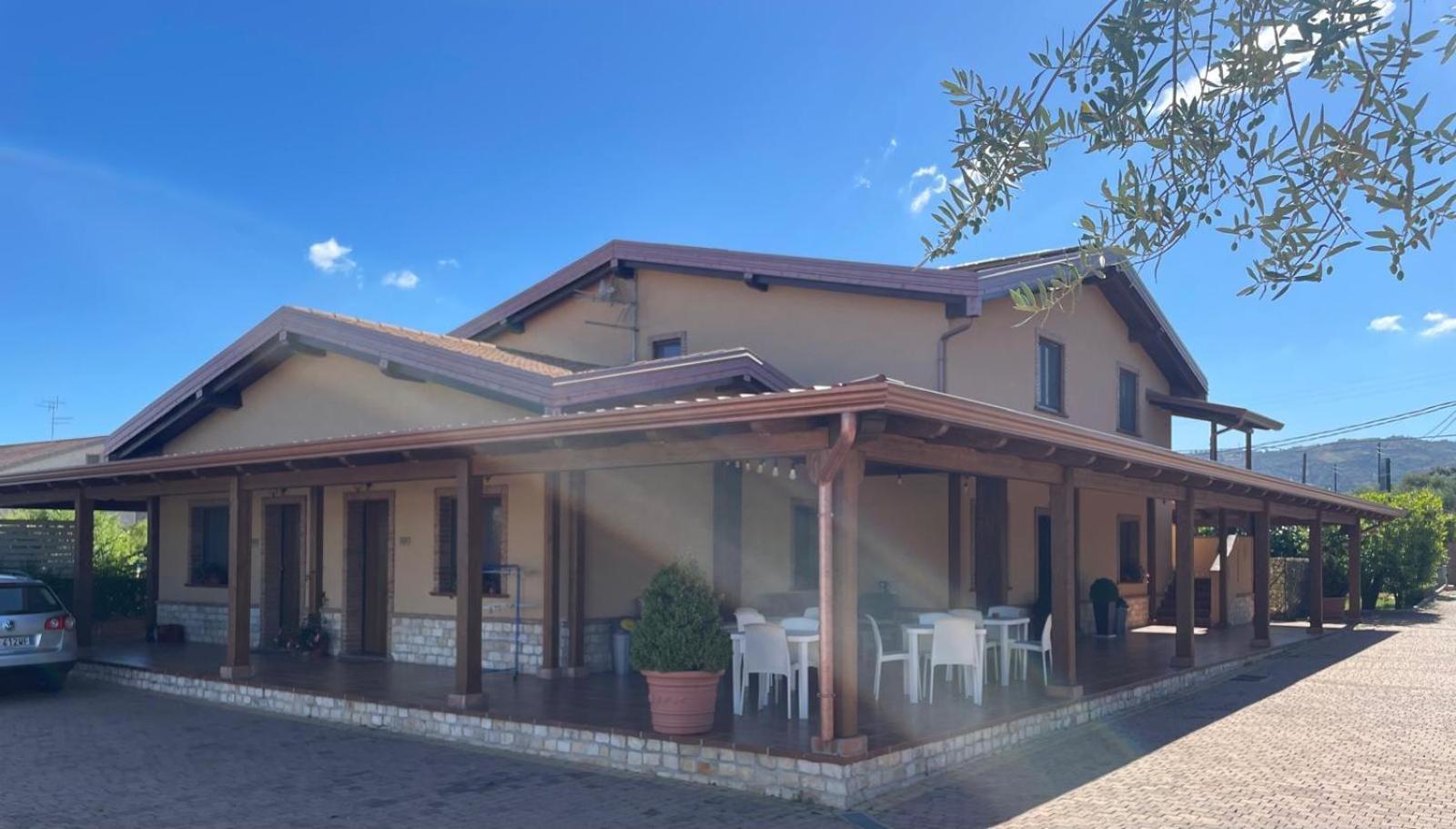 Agriturismo Albachiara Bisignano Dış mekan fotoğraf