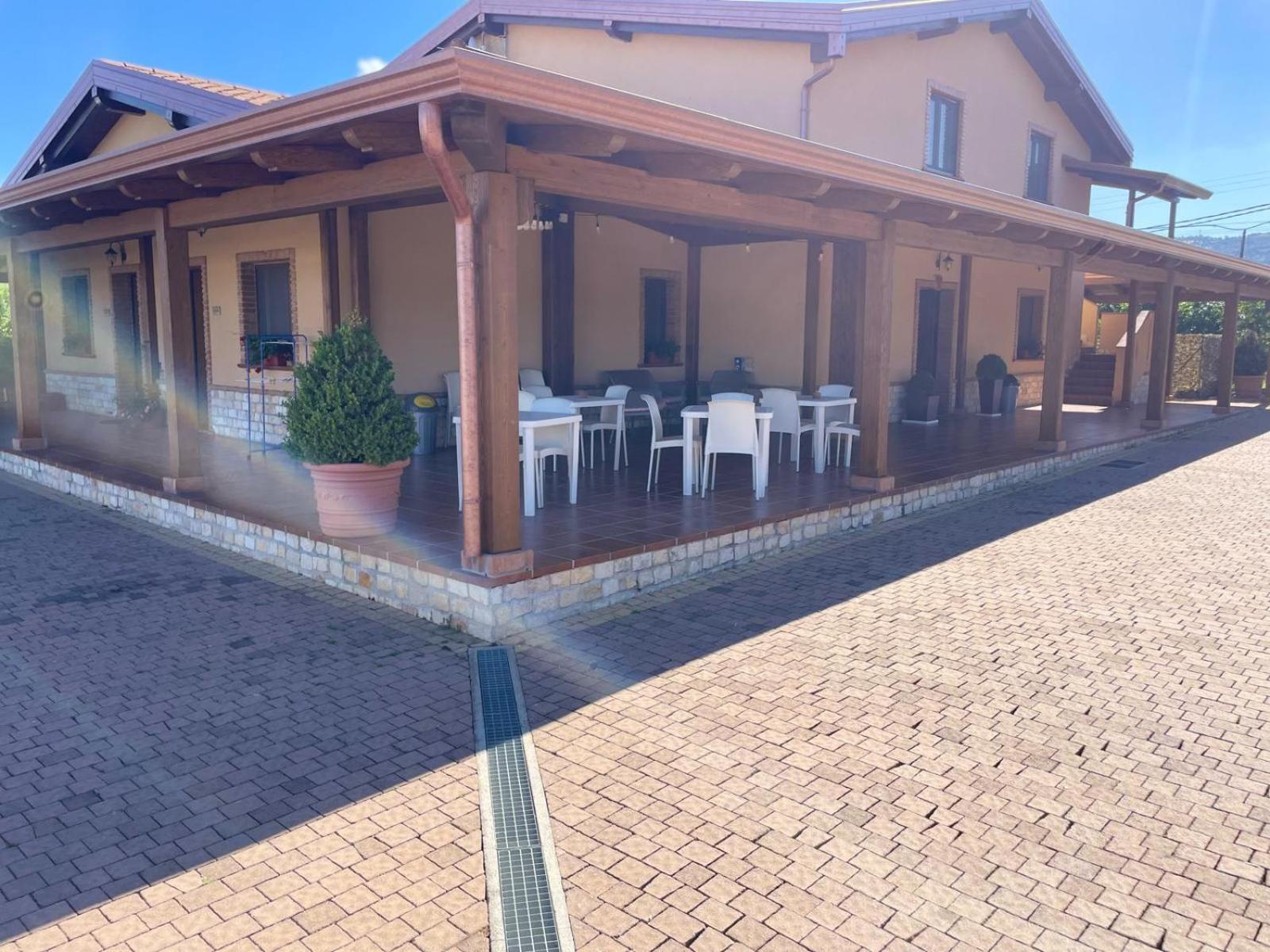 Agriturismo Albachiara Bisignano Dış mekan fotoğraf
