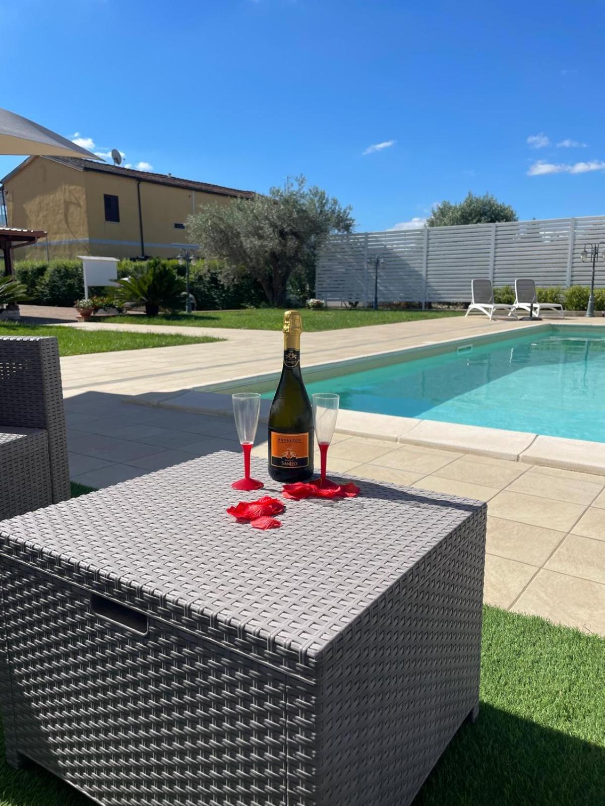 Agriturismo Albachiara Bisignano Dış mekan fotoğraf