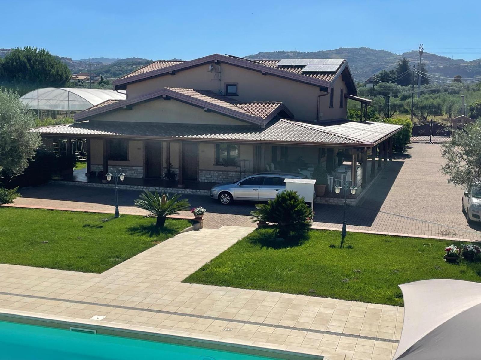 Agriturismo Albachiara Bisignano Dış mekan fotoğraf