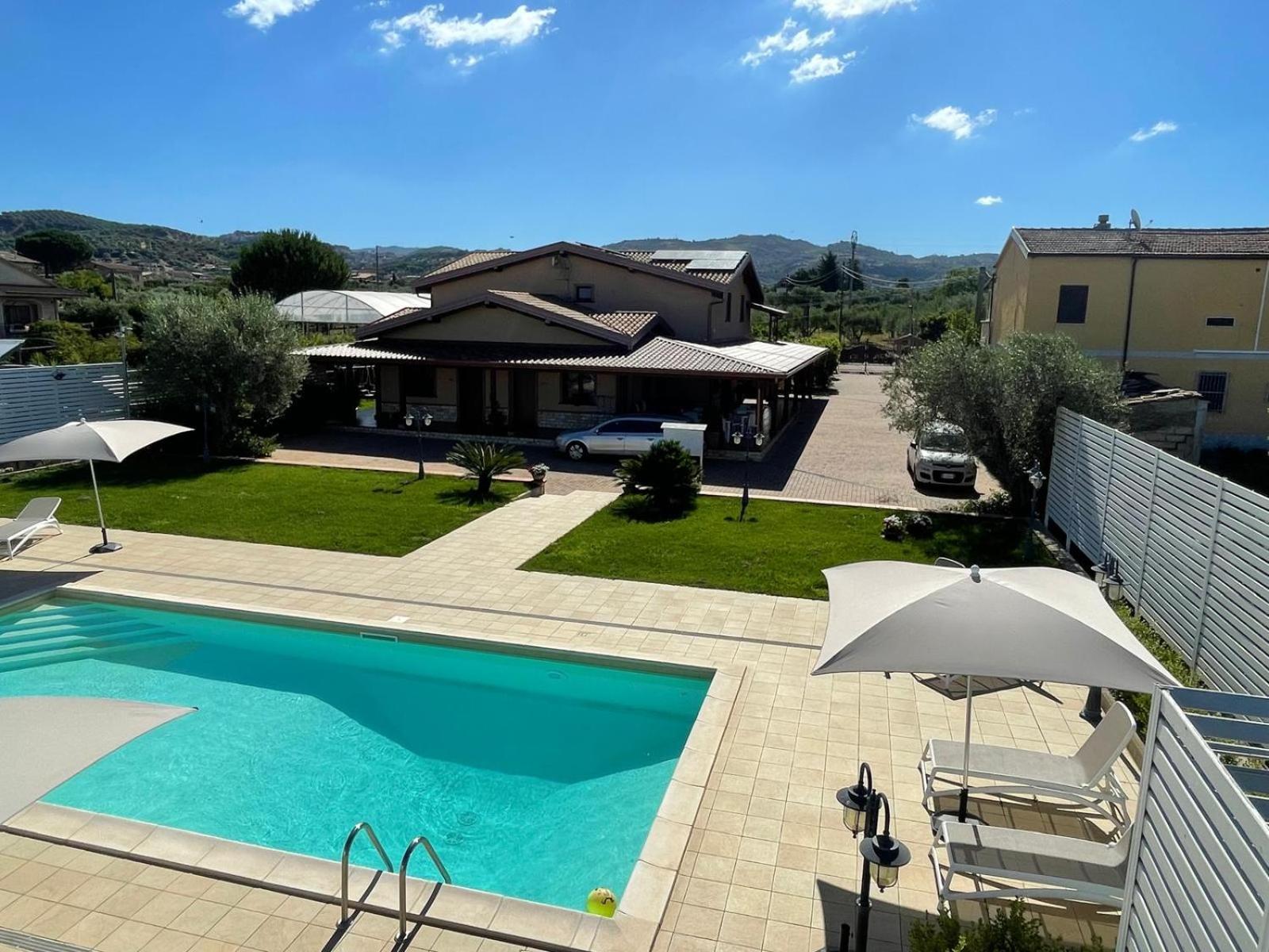 Agriturismo Albachiara Bisignano Dış mekan fotoğraf
