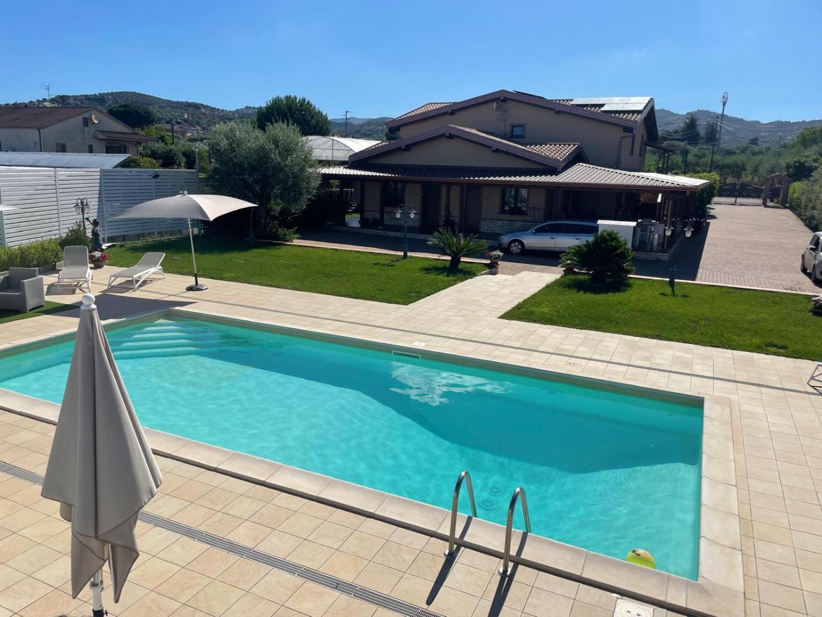 Agriturismo Albachiara Bisignano Dış mekan fotoğraf
